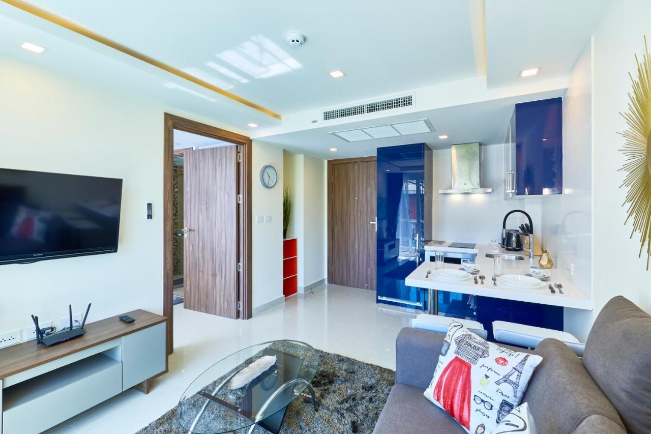 Grand Avenue By Tech Leilighet Pattaya Rom bilde