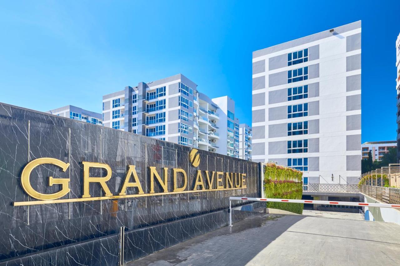 Grand Avenue By Tech Leilighet Pattaya Eksteriør bilde
