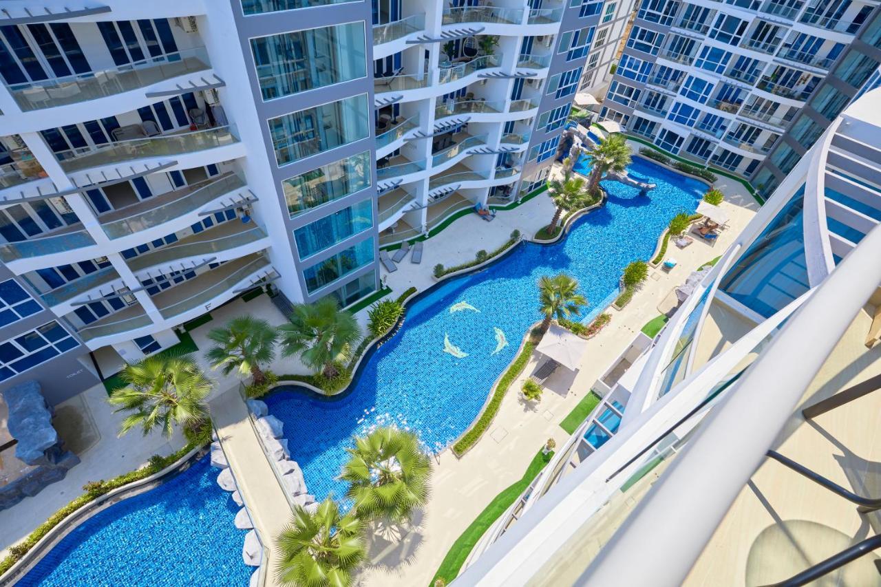 Grand Avenue By Tech Leilighet Pattaya Eksteriør bilde