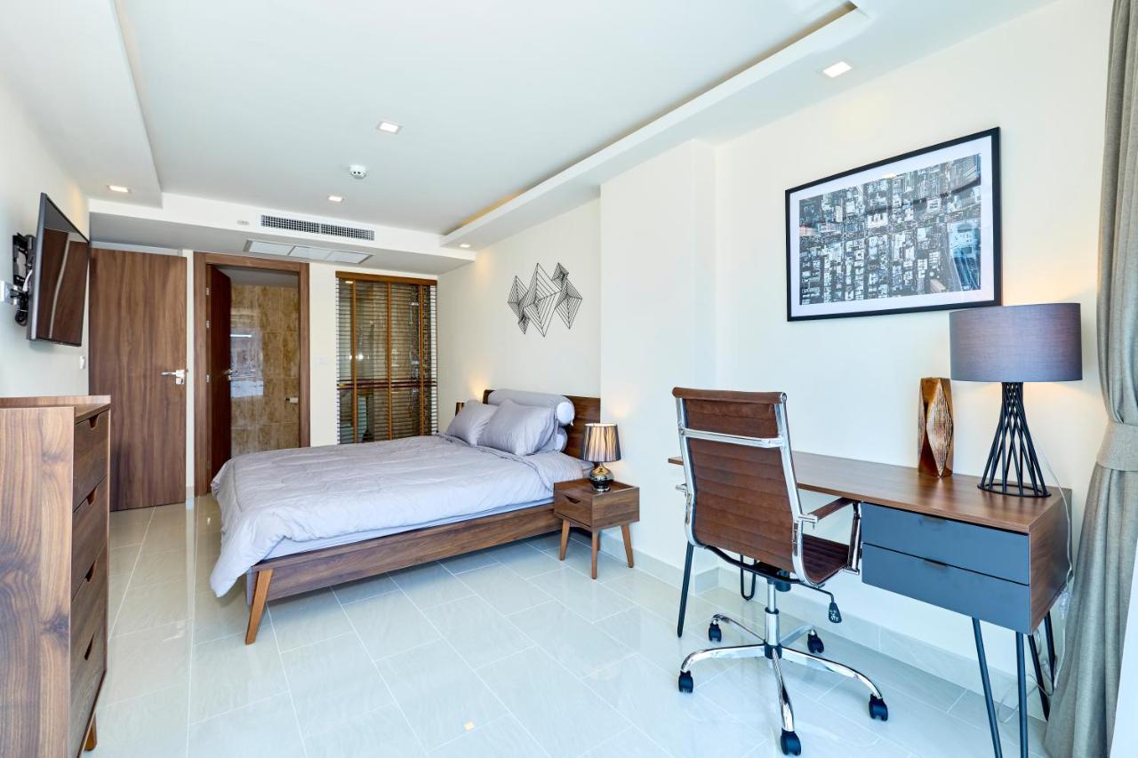 Grand Avenue By Tech Leilighet Pattaya Eksteriør bilde